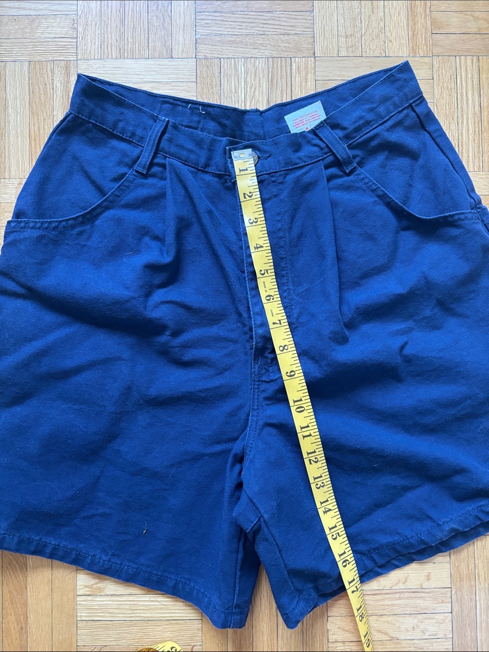 💙 MEC navy blue cotton shorts - Picture 7 of 7